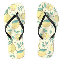 Modern Lemon Citrus Summer yellow Personalized