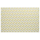 Modern  Lemon & Olive Patroon Stof (Yard (91,4 cm))
