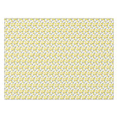 Modern  Lemon & Olive Patroon Tafelkleed (Voorkant (Horizontaal))