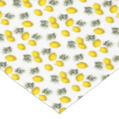 Modern  Lemon & Olive Patroon Tafelkleed (Gekanteld)