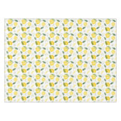 Modern Lemon Pattern Tafelkleed (Voorkant (Horizontaal))