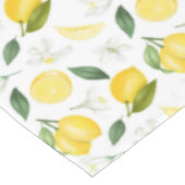 Modern Lemon Pattern Tafelkleed (Gekanteld)
