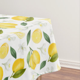 Modern Lemon Pattern Tafelkleed