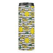 Modern Lemon Pattern Thermosbeker (Achterkant)