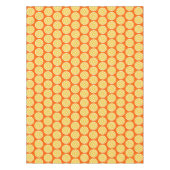 Modern Lemon Slice Sinaasappel Juice & Yellow Tafelkleed (Voorkant)