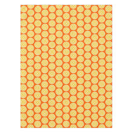 Modern Lemon Slice Sinaasappel Juice & Yellow Tafelkleed