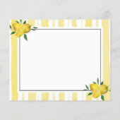 Modern Lemon Vrijgezellenfeest Recipe (Achterkant)