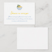 Modern Lemons Vrijgezellenfeest Recept Verzoek Informatiekaartje (Voorkant / Achterkant)