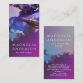 Modern Leng Signing Agent Pen Visitekaartje (Voorkant / Achterkant)