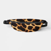 Modern Leopard Cat Animal Print Collectie Heuptasje (Voorkant)