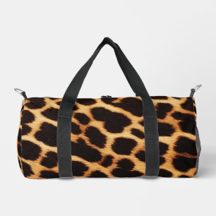Modern Leopard Cat Animal Print Collectie Plunjezak