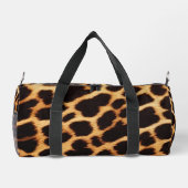 Modern Leopard Cat Animal Print Collectie Plunjezak (Achterkant)