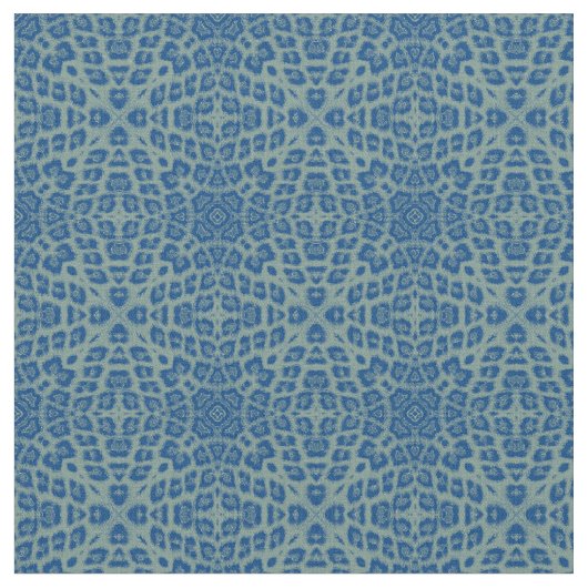 Modern Leopard Pattern Stof (Close Up)