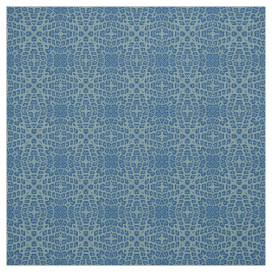 Modern Leopard Pattern Stof (Swatch)