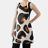 Modern Leopard Print Schort - Chic Keuken Stijl (Insitu)