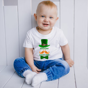 Modern Leprechaun St. Patrick's Any Age Birthday