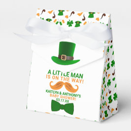 Modern Leprechaun St. Patrick's Day Baby shower Bedankdoosjes