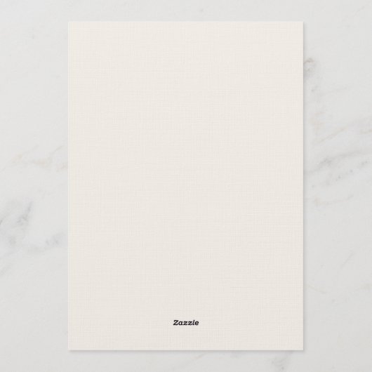 Modern Let’s Party 40th Birthday Kaart (Achterkant)