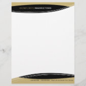 MODERN LETTERHEAD : minachting 1 (Voorkant)