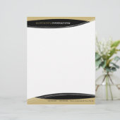 MODERN LETTERHEAD : minachting 1 (Staand voorkant)