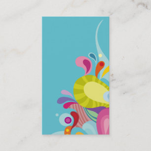 modern, leuk en grappig kind voor visitekaartjes