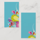 modern, leuk en grappig kind voor visitekaartjes (Voorkant / Achterkant)