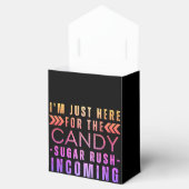 Modern Leuk Halloween Snoep Treat Gepersonaliseerd Bedankdoosjes (Geopend)