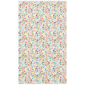 Modern leuk kleurrijk patroon tafelkleed (Voorkant)