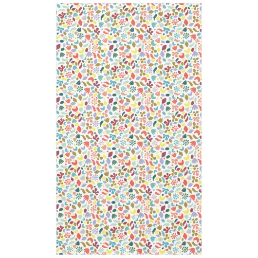 Modern leuk kleurrijk patroon tafelkleed (Voorkant)