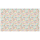 Modern leuk kleurrijk patroon tafelkleed (Voorkant (Horizontaal))