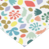 Modern leuk kleurrijk patroon tafelkleed (Gekanteld)