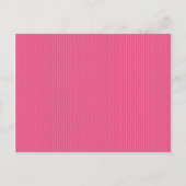 Modern leuk roze verjaardagsfeest strip POW Uitnodiging Briefkaart (Achterkant)