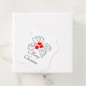 MODERN LEUKE KERSTKLOKKEN FEESTGESCHENK LABELS (In situ)