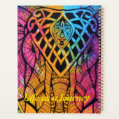 Modern leven als Notitieboek voor reizen (Achterkant)