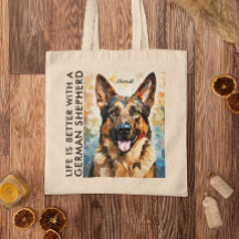 Modern leven is beter met Duitse herders Custom