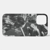 Modern leven Luxe meisje chauffeur Case-Mate iPhone Case (Achterkant (horizontaal))