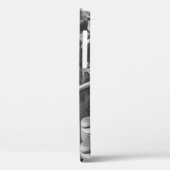 Modern leven Luxe meisje chauffeur Case-Mate iPhone Case (Achterkant / Links)