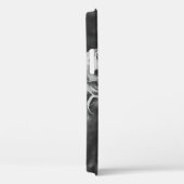 Modern leven Luxe meisje chauffeur Case-Mate iPhone Case (Achterkant / Rechts)