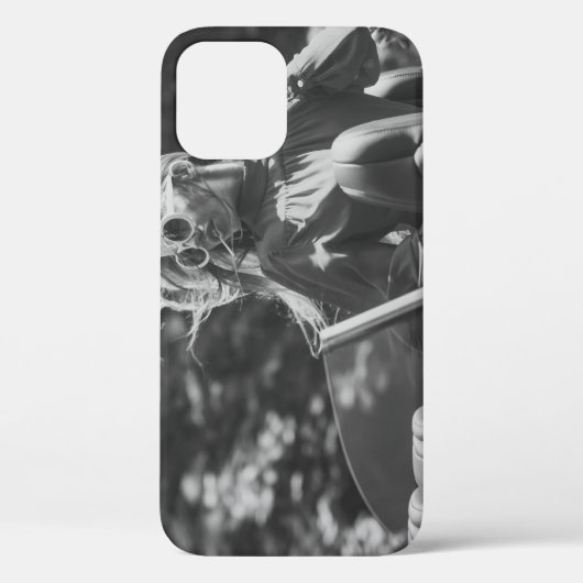 Modern leven Luxe meisje chauffeur Case-Mate iPhone Case (Achterkant)