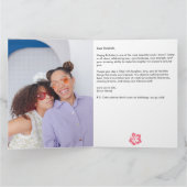 Modern Levendig Strand Zonsondergang 4 Foto Verjaa Kaart (Binnen)