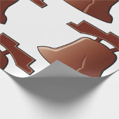 Modern Liberty Bell Patriottisch Philadelphia Icon Cadeaupapier