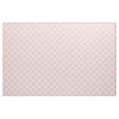 Modern licht roze en wit grote stippen stof (Yard (91,4 cm))