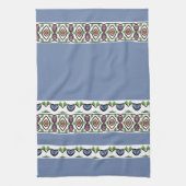 Modern Lichtblauw Theedoek (Verticaal)