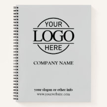 Modern lichtgrijs zakelijk bedrijf Logo