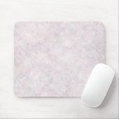 Modern Light Roze Bokeh Mousepad Muismat (Met muis)
