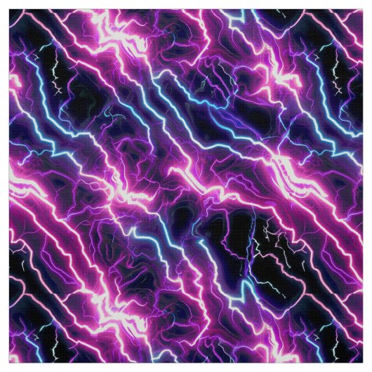 Modern Lightning Pattern Materiaal Stof (Swatch)