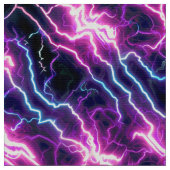 Modern Lightning Pattern Materiaal Stof (Close Up)