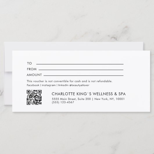 Modern, Lijnkunst, Vrouw, Bladgroen, Salon, Wit (Achterkant)