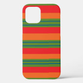modern lijnpatroon Case-Mate iPhone case (Achterkant)