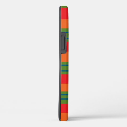 modern lijnpatroon Case-Mate iPhone case (Achterkant / Rechts)